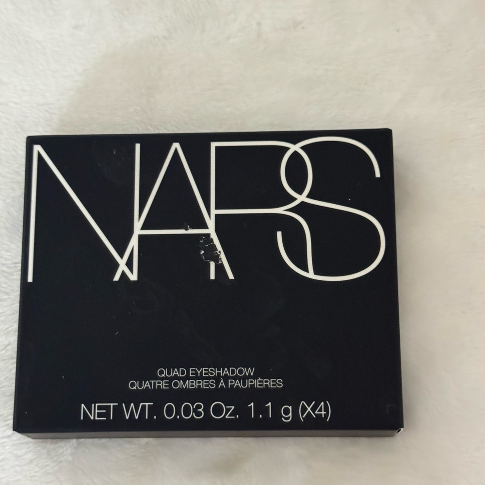 New NARS Quad Eyeshadow Palette Kuala Lumpur
